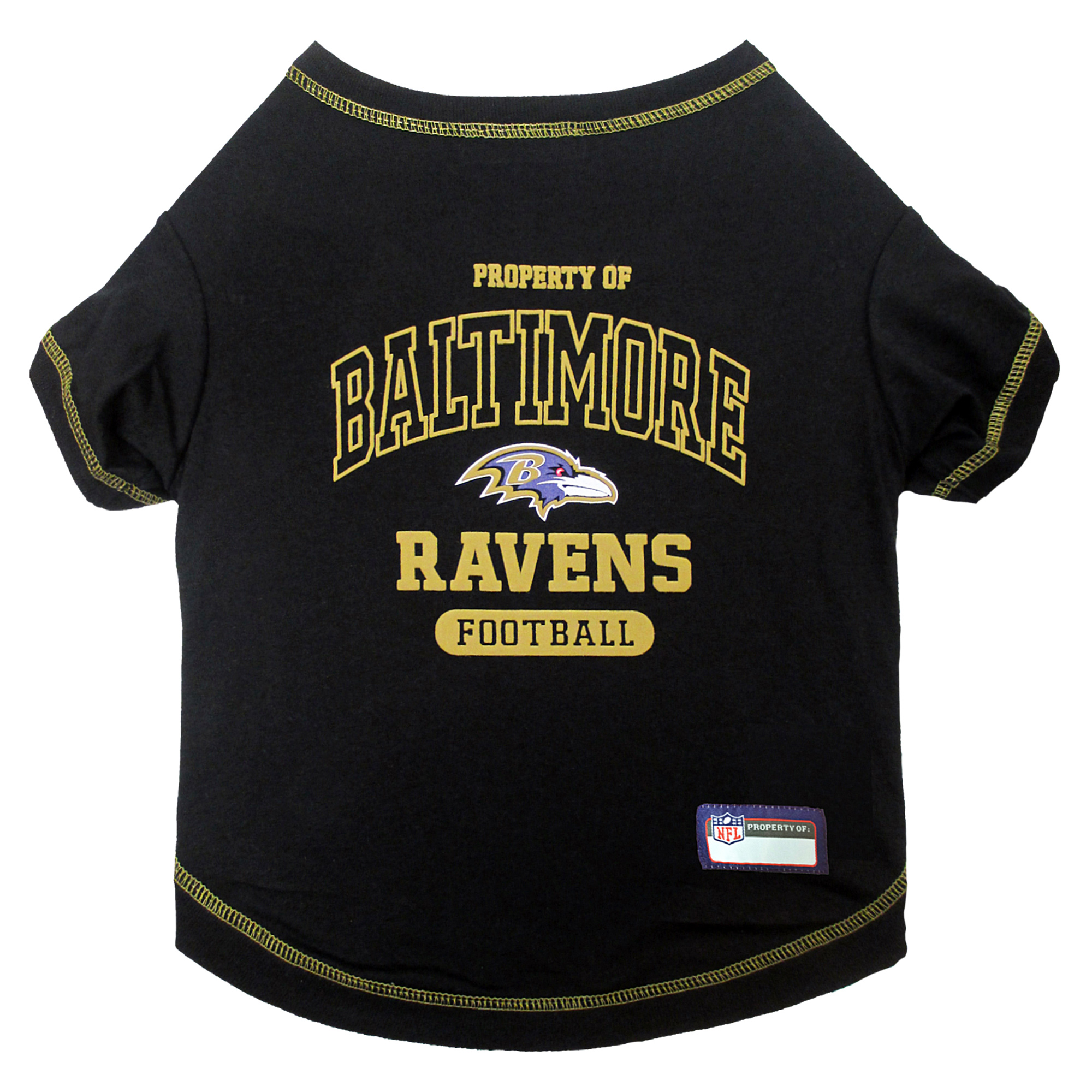 Pets First Baltimore Ravens Pet T-Shirt