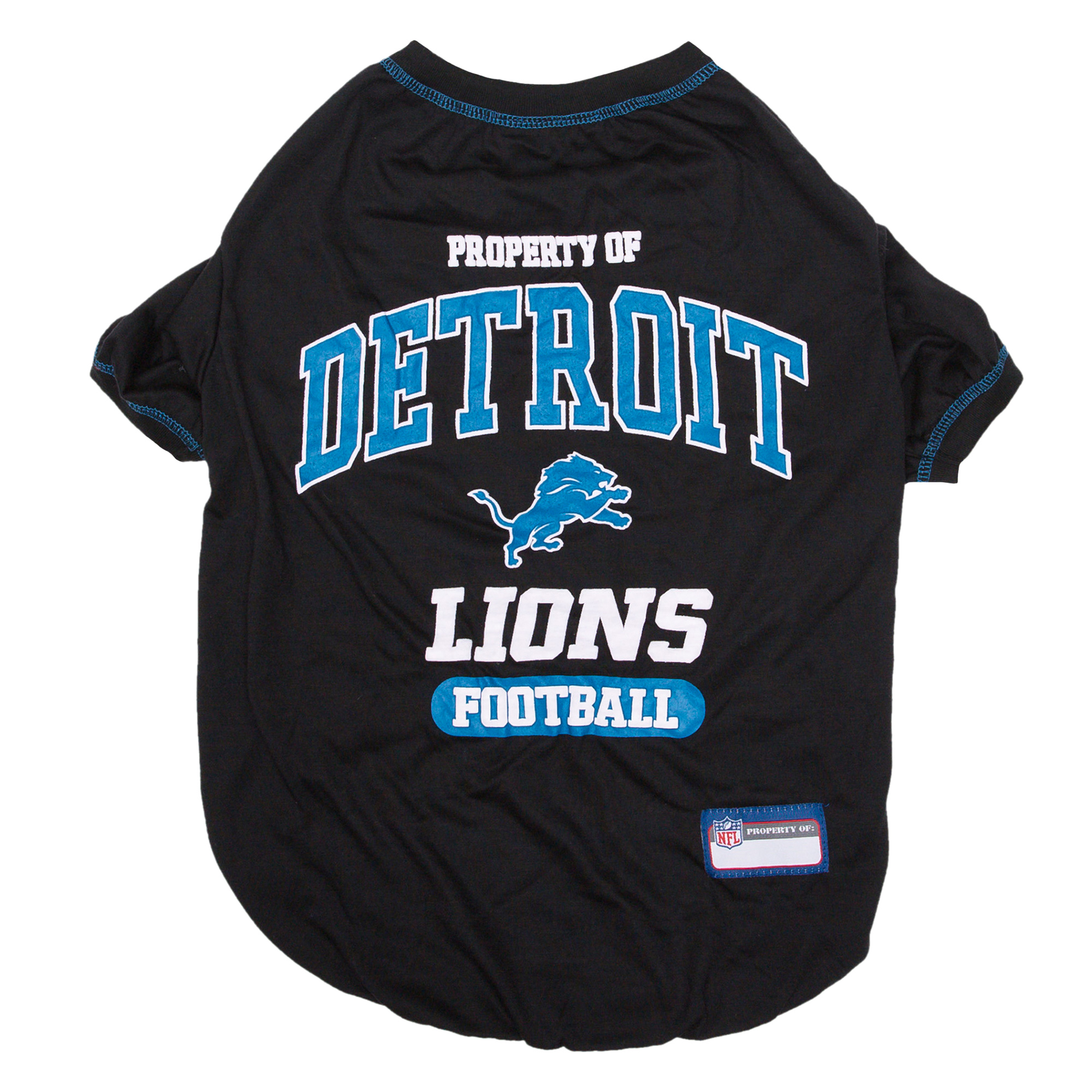 Pets First Detroit Lions Pet T-Shirt