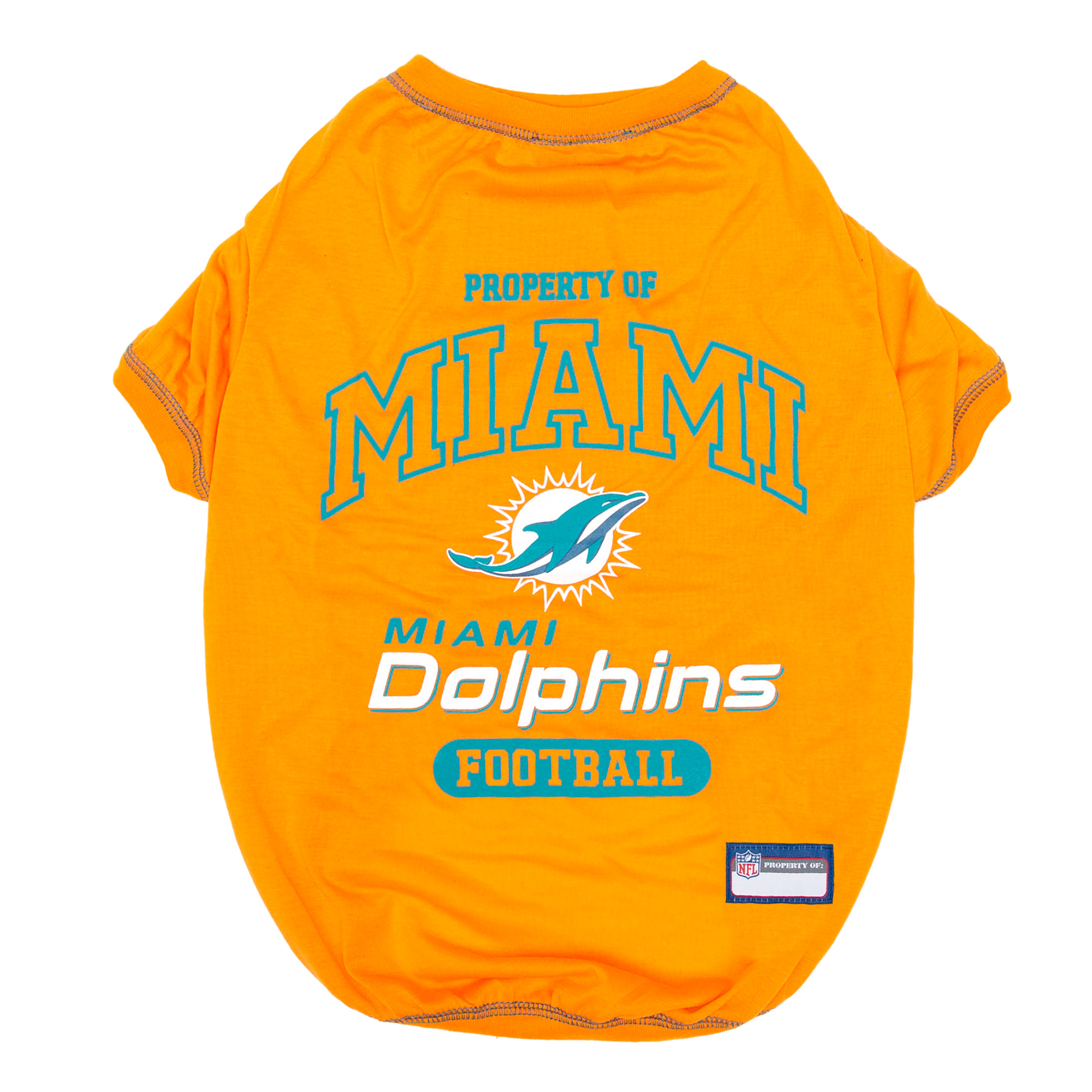 Pets First Miami Dolphins Pet T-Shirt