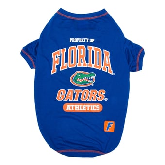 Pets First Florida Gators Pet T-Shirt