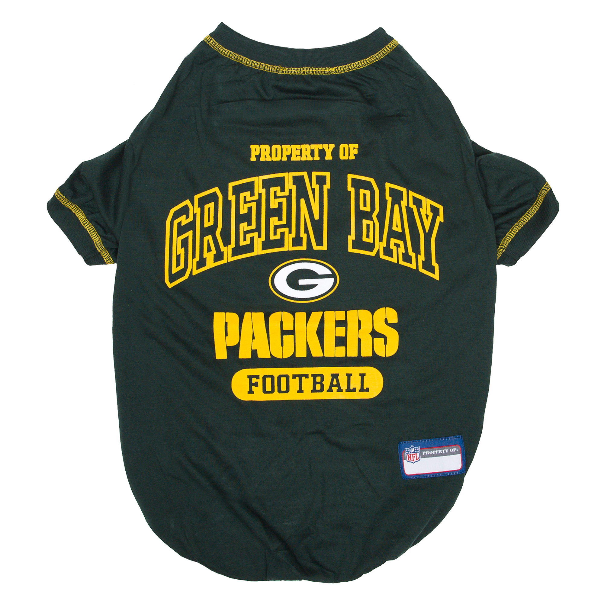 Pets First Green Bay Packers Pet T-Shirt