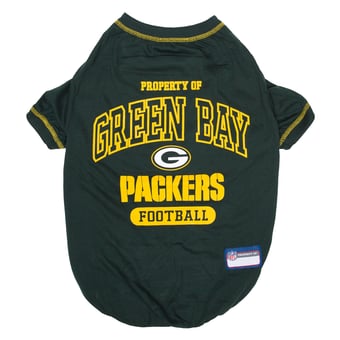 Pets First Green Bay Packers Pet T-Shirt