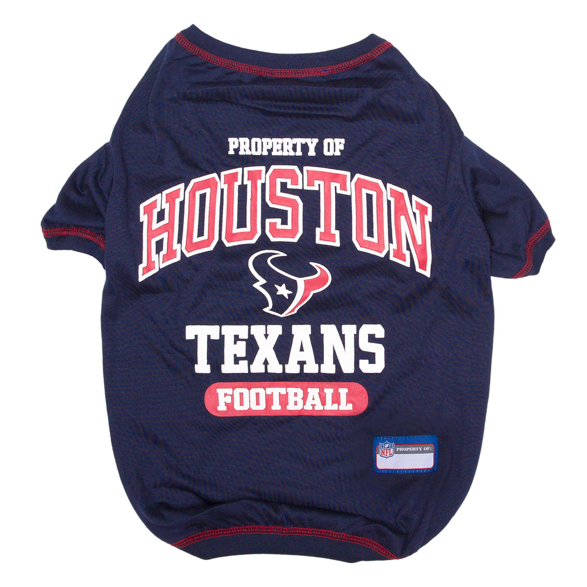 Pets First Houston Texans Pet T-Shirt