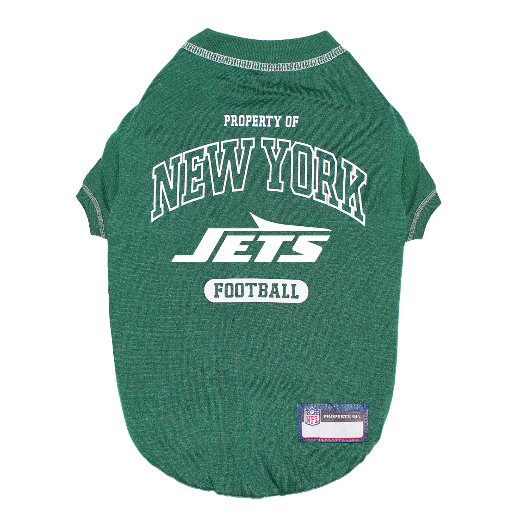 Pets First New York Jets Pet T-Shirt