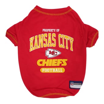 Pets First Kansas City Chiefs Pet T-Shirt