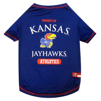 Kansas Jayhawks Pet Merchandise