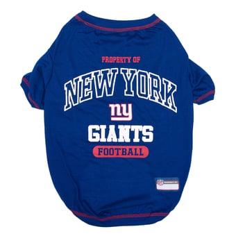 New York Giants Pet Merchandise