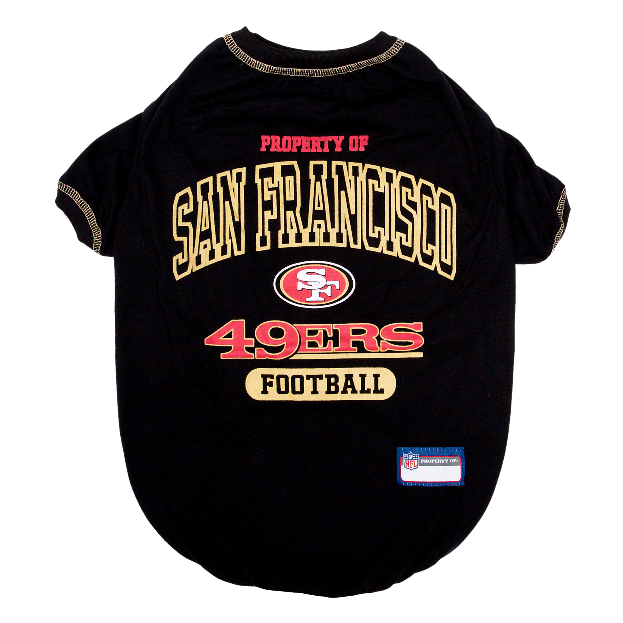 Pets First San Francisco 49ers Pet T-Shirt