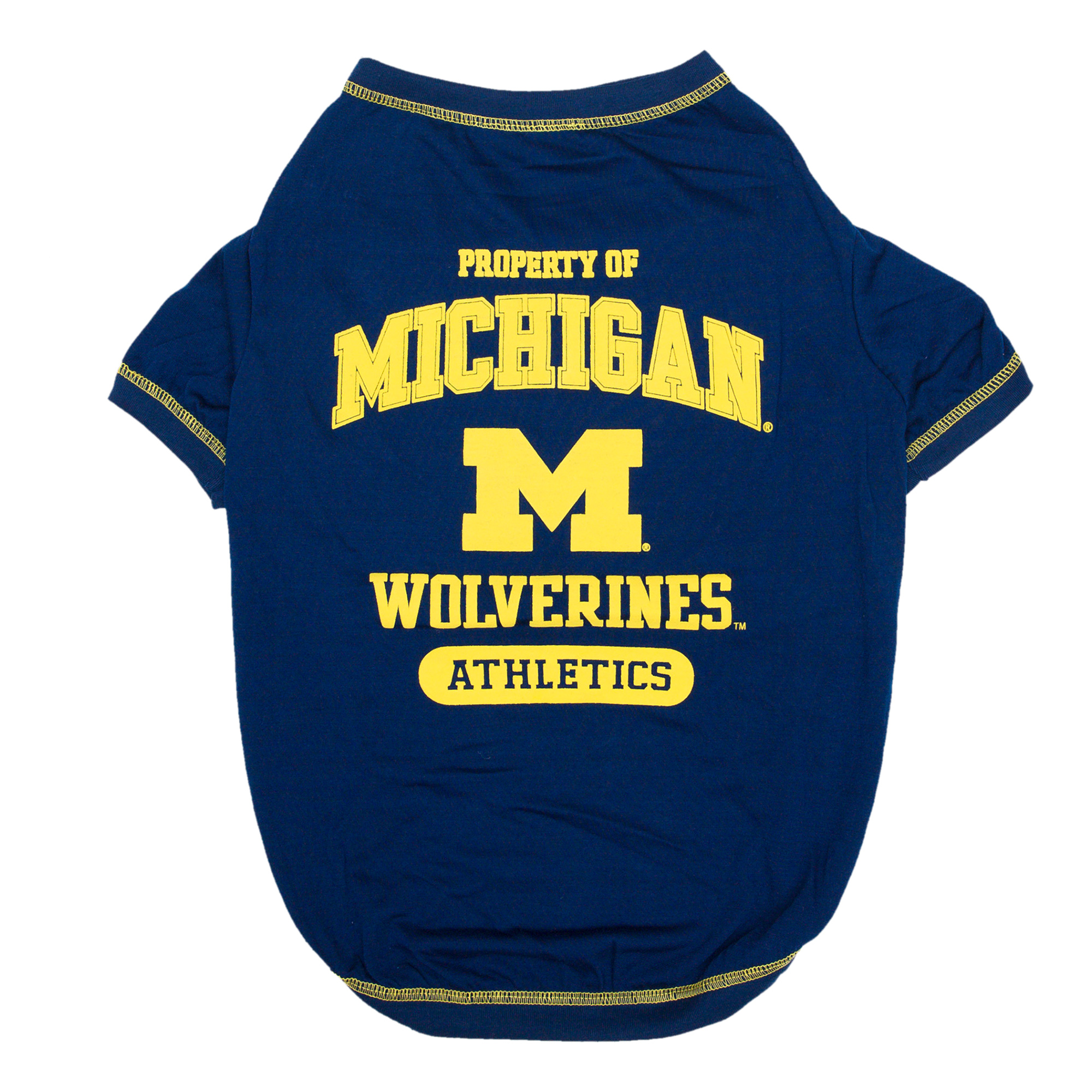 Pets First Michigan Wolverines Pet T-Shirt Pets First Michigan Wolverines Pet T-Shirt