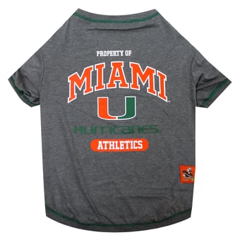 Miami Hurricanes Pet Merchandise