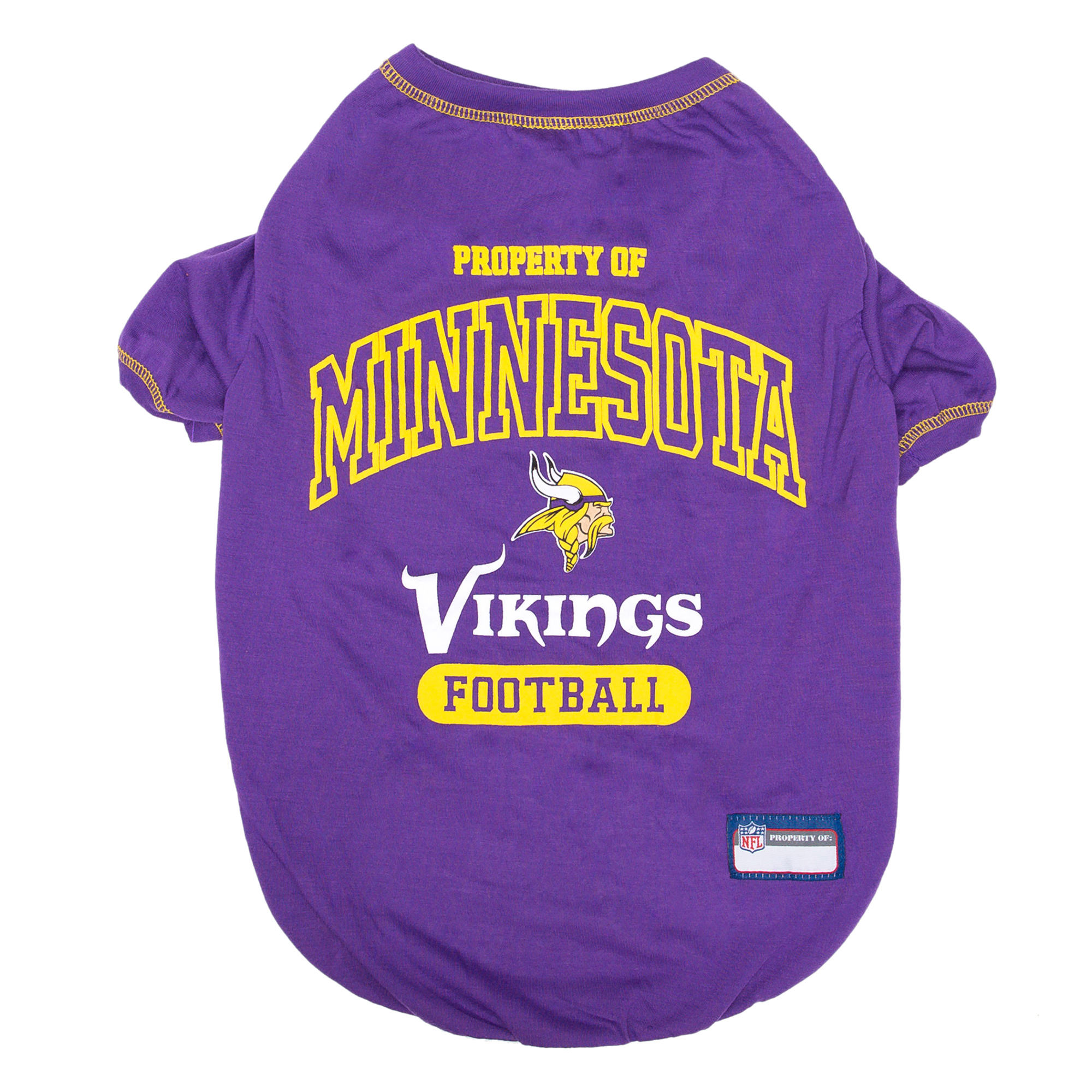 Pets First Minnesota Vikings Pet T-Shirt
