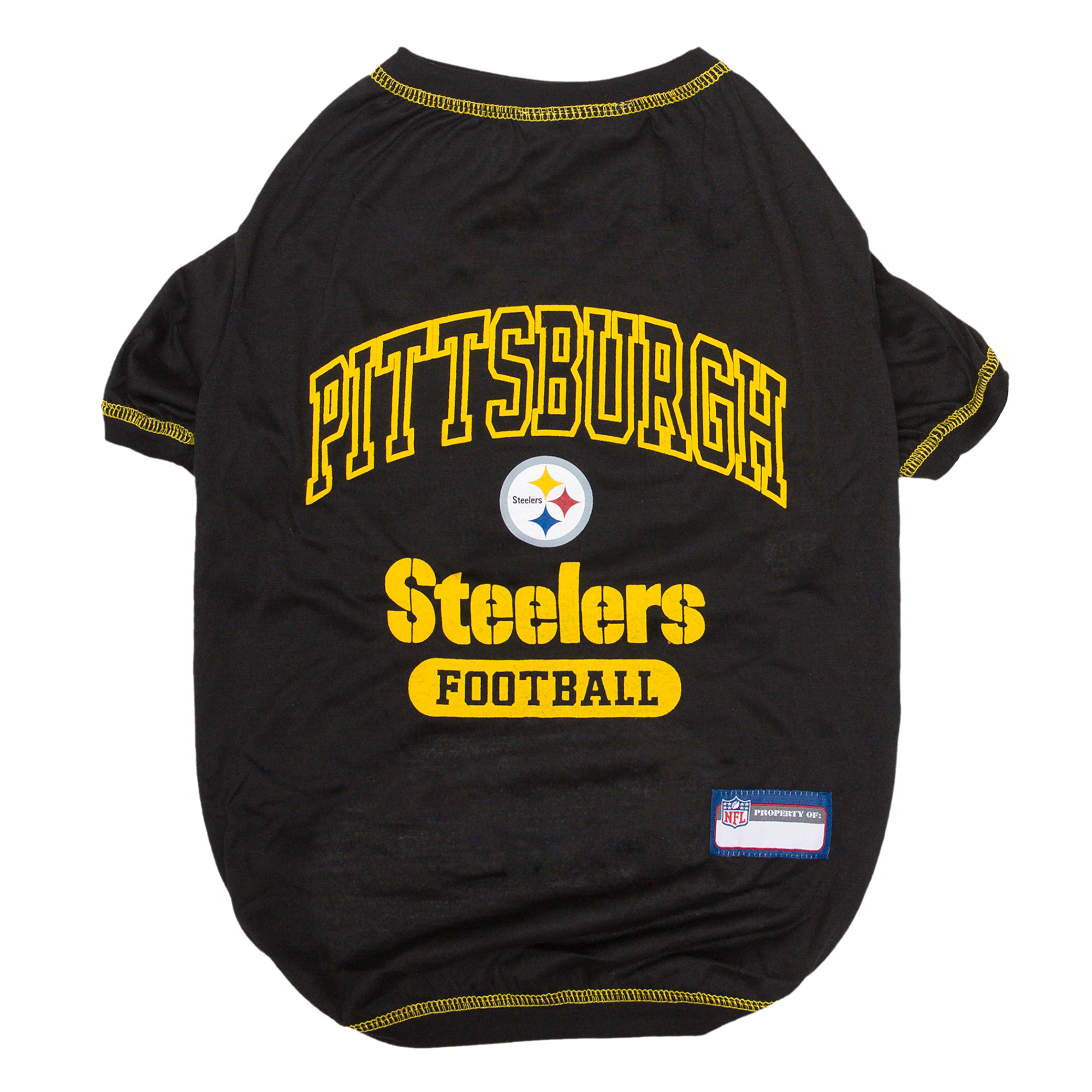 Pets First Pittsburgh Steelers Pet T-Shirt