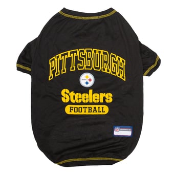 Pets First Pittsburgh Steelers Pet T-Shirt