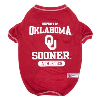 Oklahoma Sooners Pet Merchandise