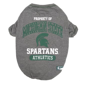 Pets First Michigan State Spartans Pet T-Shirt