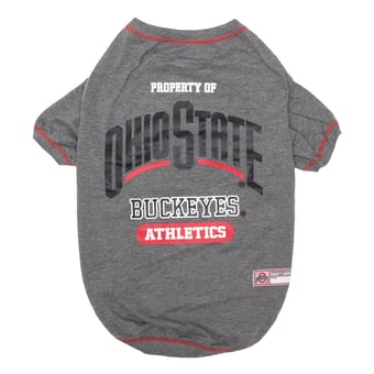 Pets First Ohio State Buckeyes Pet T-Shirt