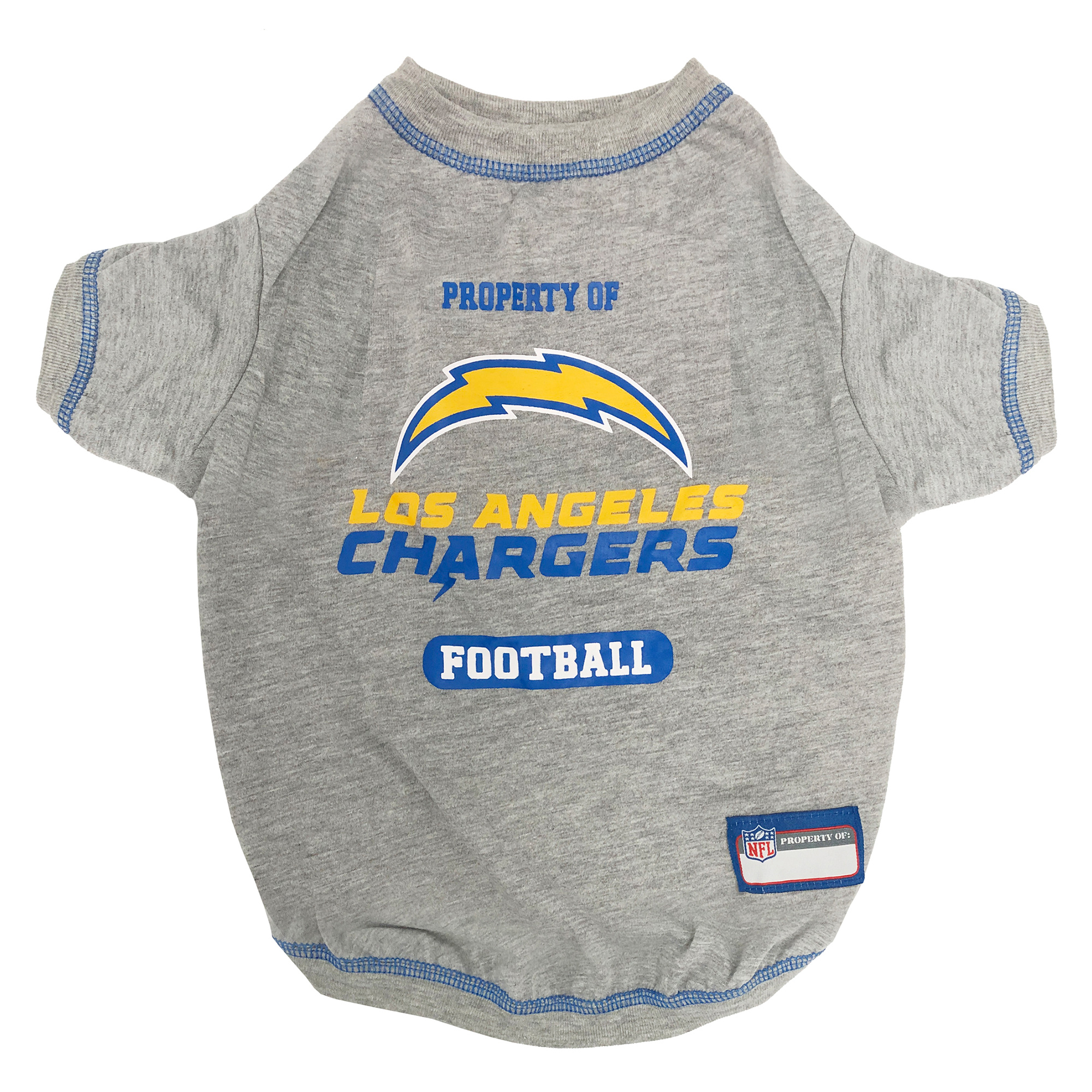 Pets First Los Angeles Chargers Pet T-Shirt