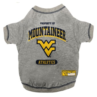 Pets First West Virginia Mountaineers Pet T-Shirt