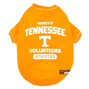 Pets First Tennessee Volunteers Pet T-Shirt