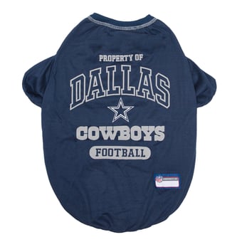 Pets First Dallas Cowboys Pet T-Shirt
