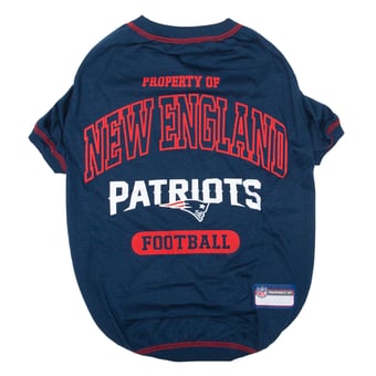 Pets First New England Patriots Pet T-Shirt