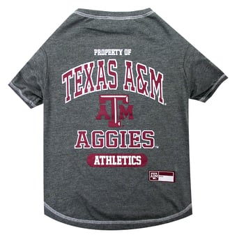 Pets First Texas A&M Aggies Pet T-Shirt