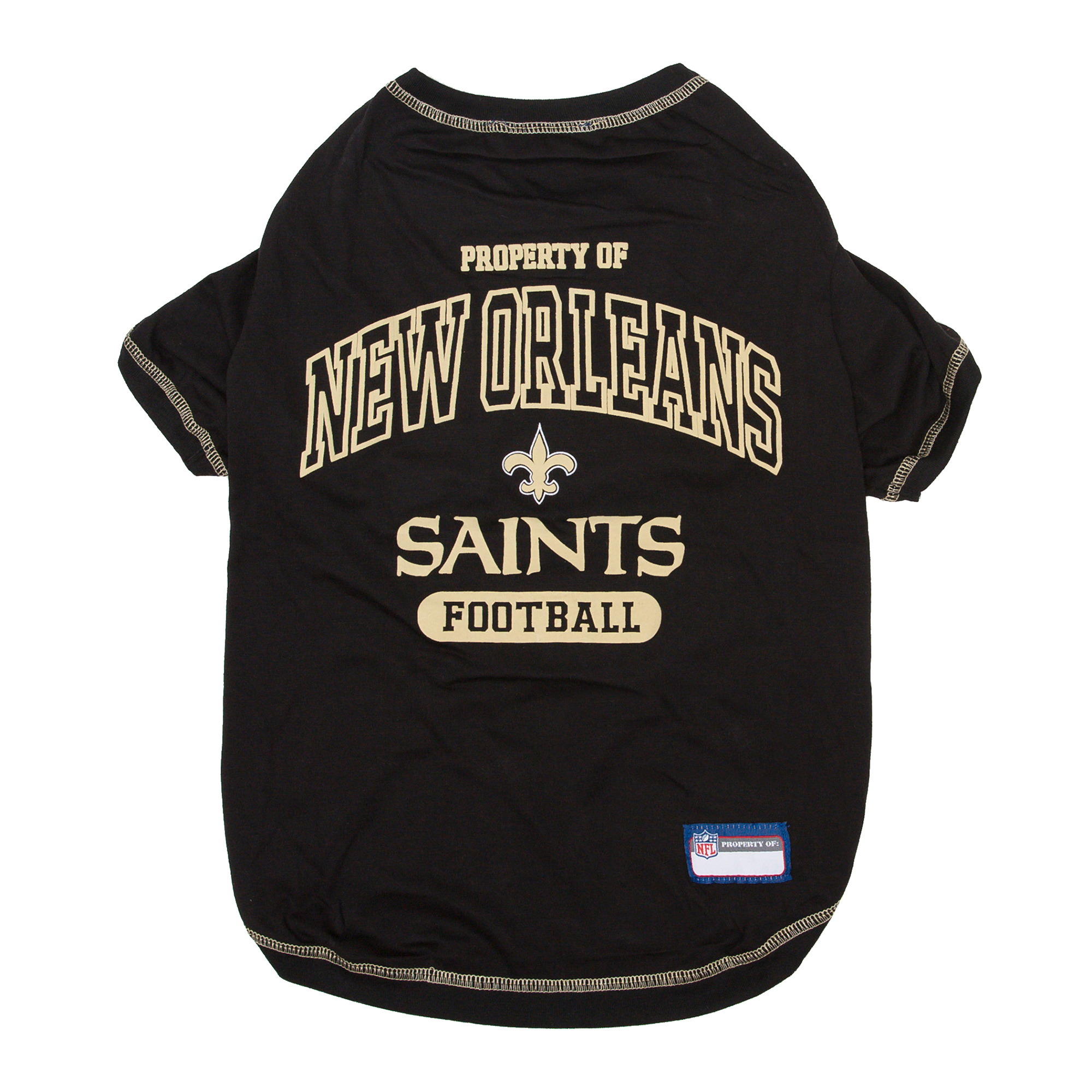 Pets First New Orleans Saints Pet T-Shirt