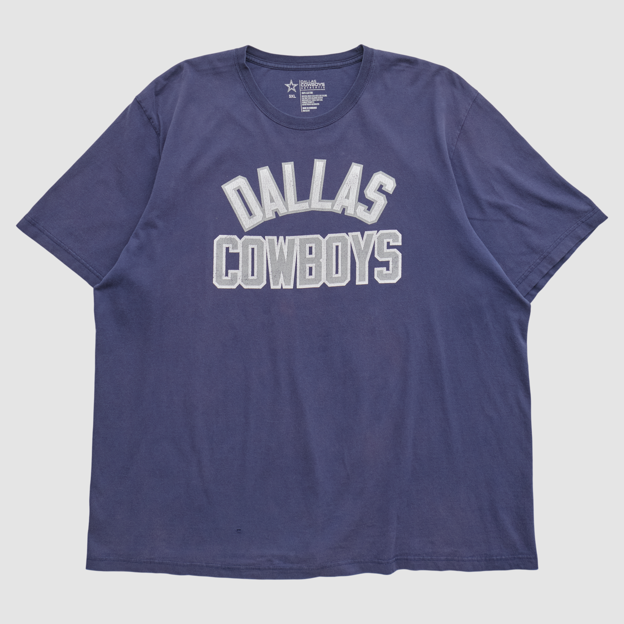 Dallas Cowboys Dallas Cowboys Authentic 2010s T-shirt - Navy - 2XL by Fanatics Real Vintage
