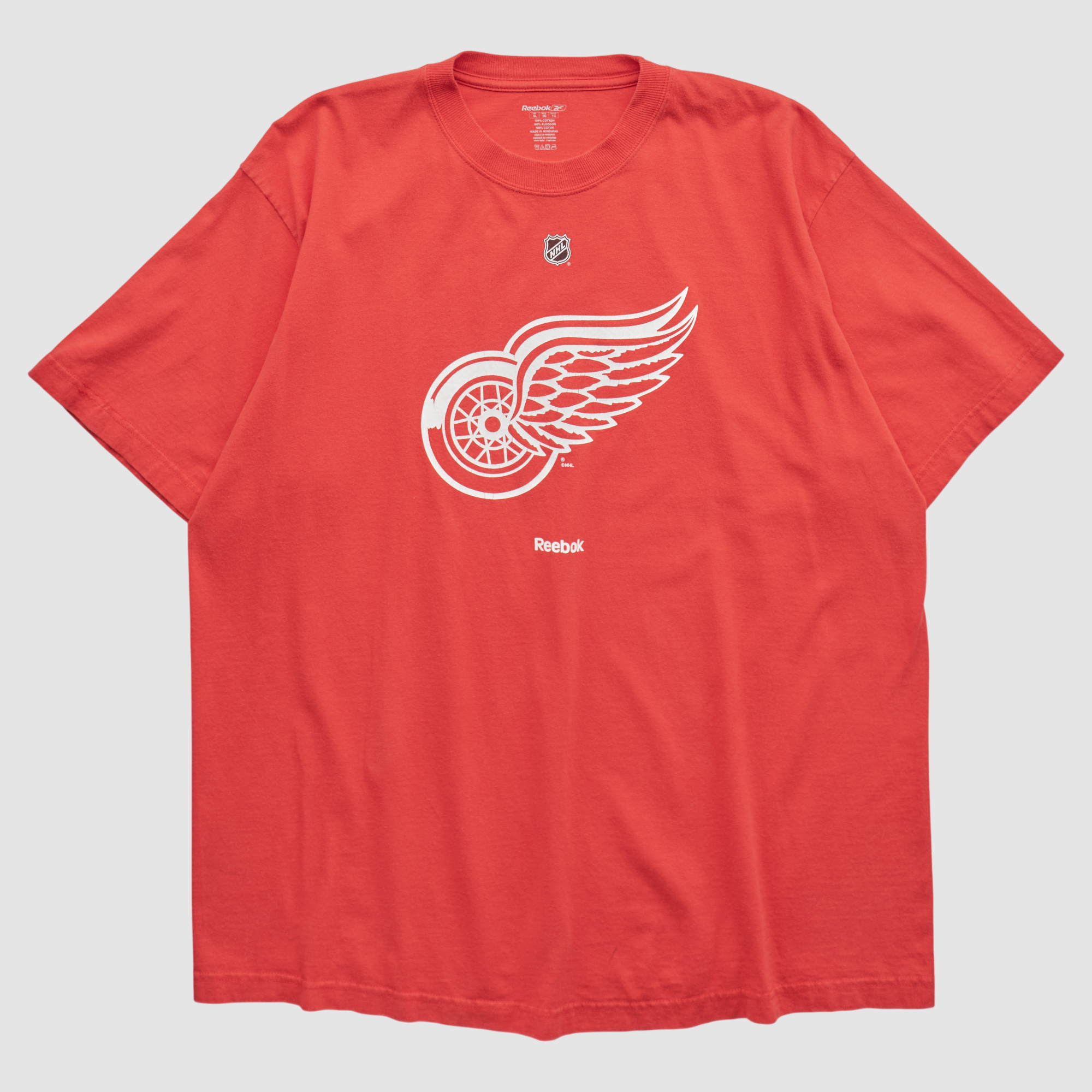 Detroit Red Wings Reebok 2000s T-shirt - Red - XL by Fanatics Real Vintage