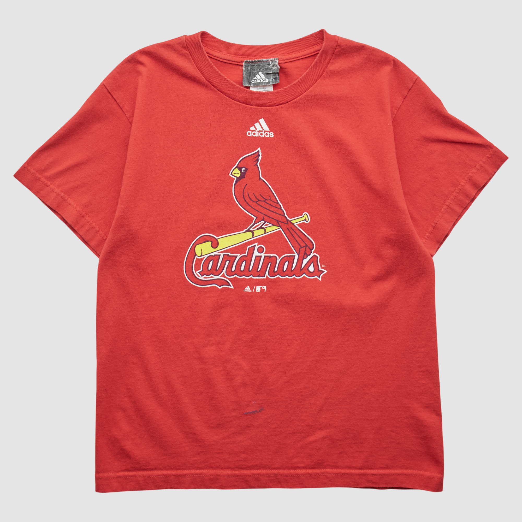 St. Louis Cardinals Adidas 2010s T-shirt – Red – XS by Fanatics Real Vintage St. Louis Cardinals Adidas 2010s T-shirt – Red – XS by Fanatics Real Vintage