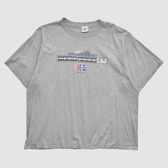 Super Bowl XL NFL 2006 T-shirt - Heather Gray - 2XL by Fanatics Real Vintage
