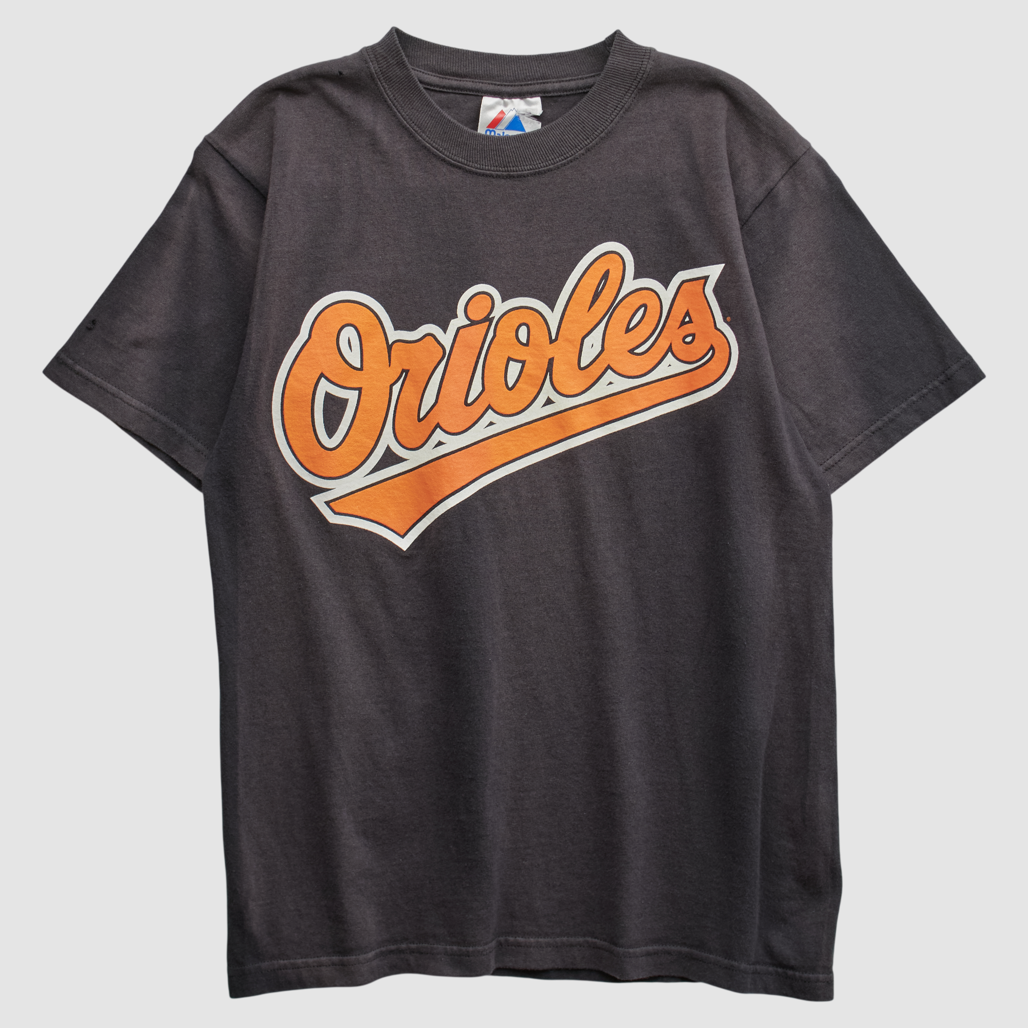 Baltimore Orioles Majestic 2000s T-shirt – Black – XS by Fanatics Real Vintage
