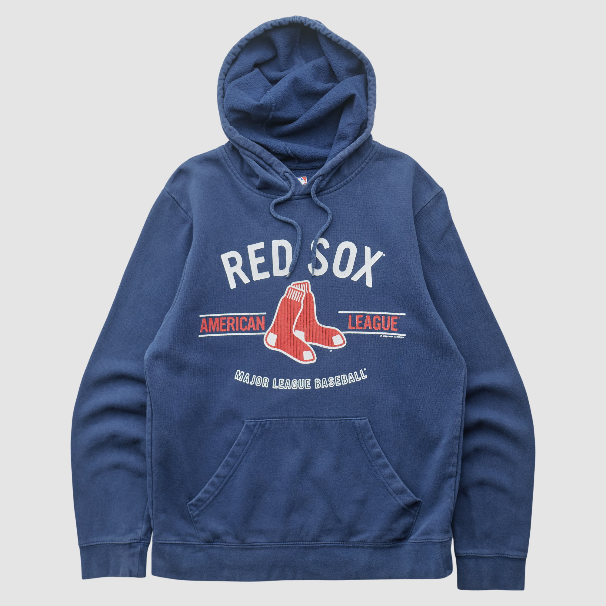 Boston Red Sox Genuine Merchandise 2010s Hooded Pullover Sweatshirt – Navy – XXS by Fanatics Real Vintage Boston Red Sox Genuine Merchandise 2010s Hooded Pullover Sweatshirt – Navy – XXS by Fanatics Real Vintage