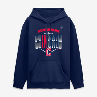Men's Navy Cleveland Guardians 2026 MLB Postseason Hoodie