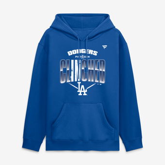Men's Royal Los Angeles Dodgers 2026 MLB Postseason Hoodie