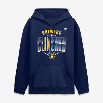 Men's Navy Milwaukee Brewers 2026 MLB Postseason Hoodie