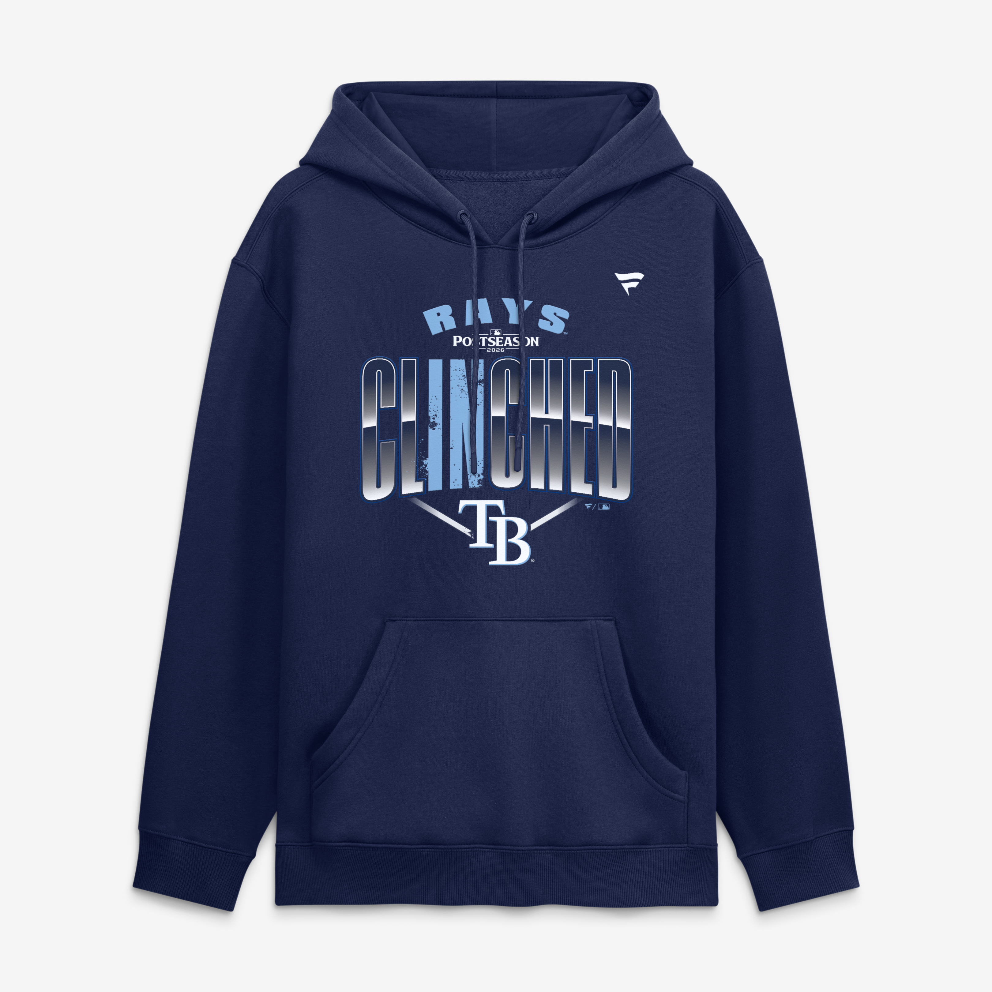 Men’s Navy Tampa Bay Rays 2026 MLB Postseason Hoodie Men’s Navy Tampa Bay Rays 2026 MLB Postseason Hoodie