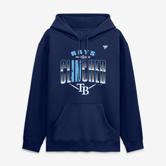 Men's Navy Tampa Bay Rays 2026 MLB Postseason Hoodie