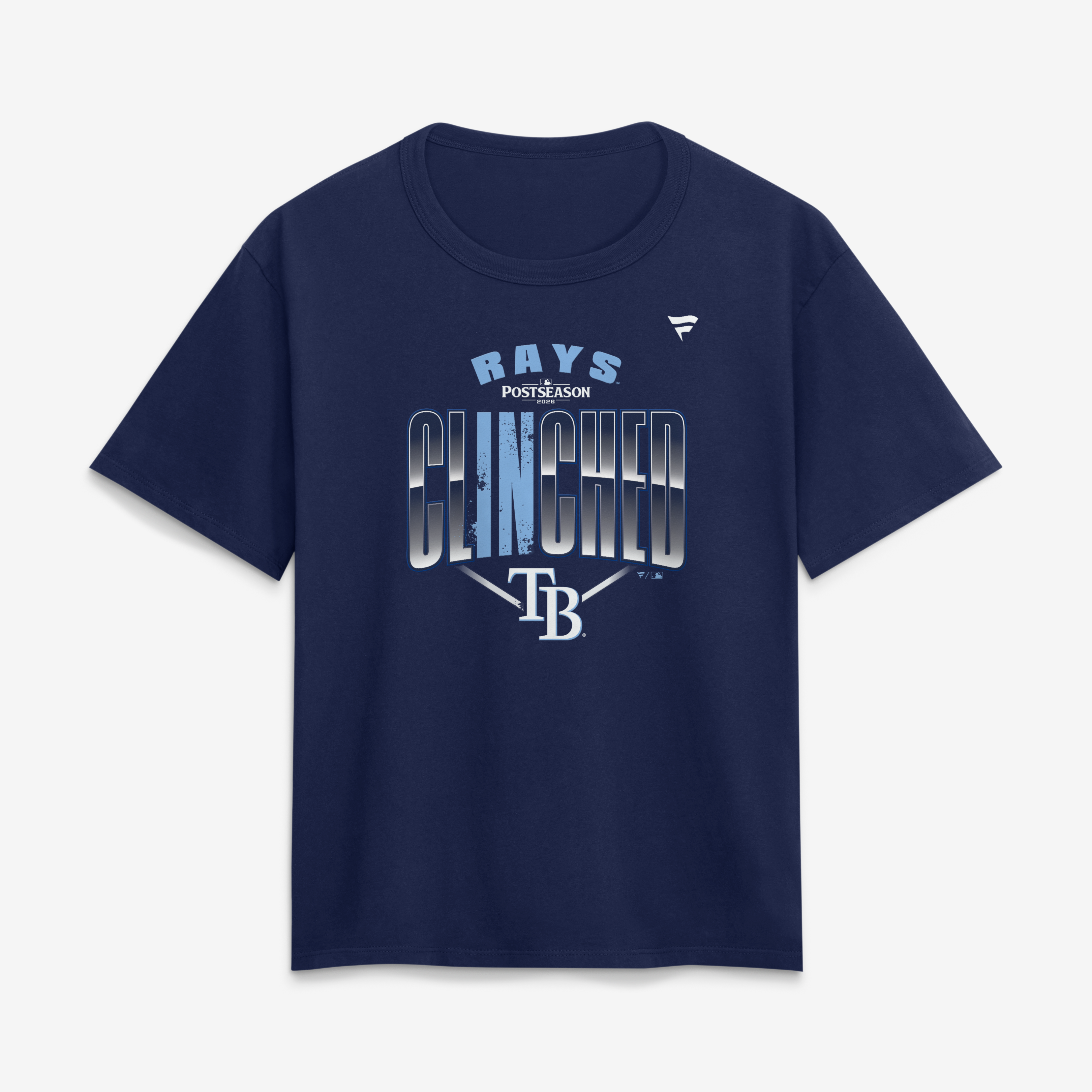 Women's Navy Tampa Bay Rays 2026 MLB Postseason T-Shirt