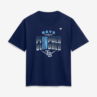 Women's Navy Tampa Bay Rays 2026 MLB Postseason T-Shirt