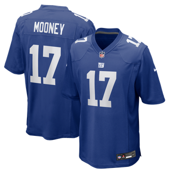 Men's Nike Darnell Mooney Royal New York Giants Team Game Jersey