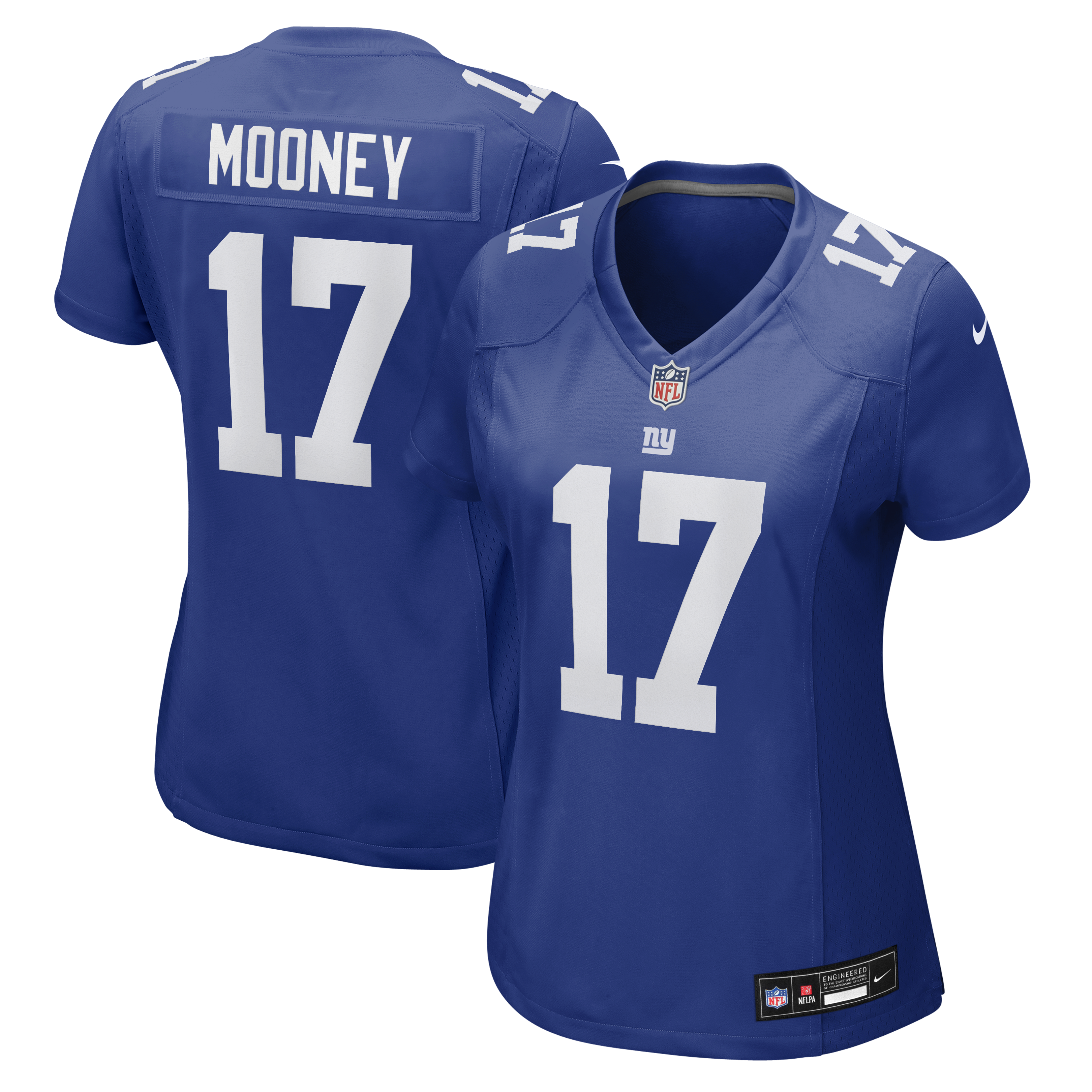 Women's Nike Darnell Mooney Royal New York Giants Team Game Jersey