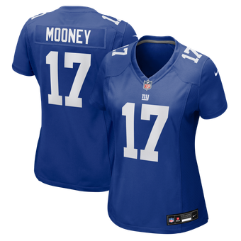 Women's Nike Darnell Mooney Royal New York Giants Team Game Jersey