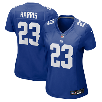 Women's Nike Najee Harris Royal New York Giants Team Game Jersey