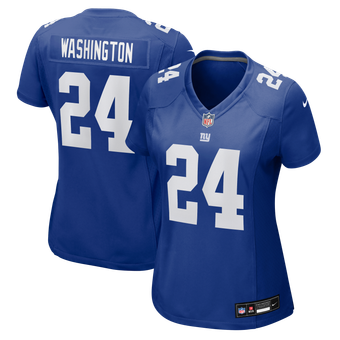 Women's Nike Ar'Darius Washington Royal New York Giants Team Game Jersey