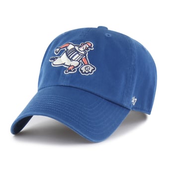 Men's '47  Blue Milwaukee Brewers 2026 City Connect Clean Up Adjustable Hat