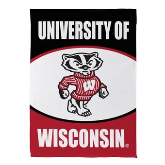 Wisconsin Badgers Flags and Banners
