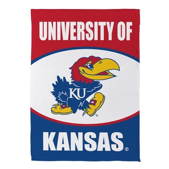 Kansas Jayhawks Flags and Banners