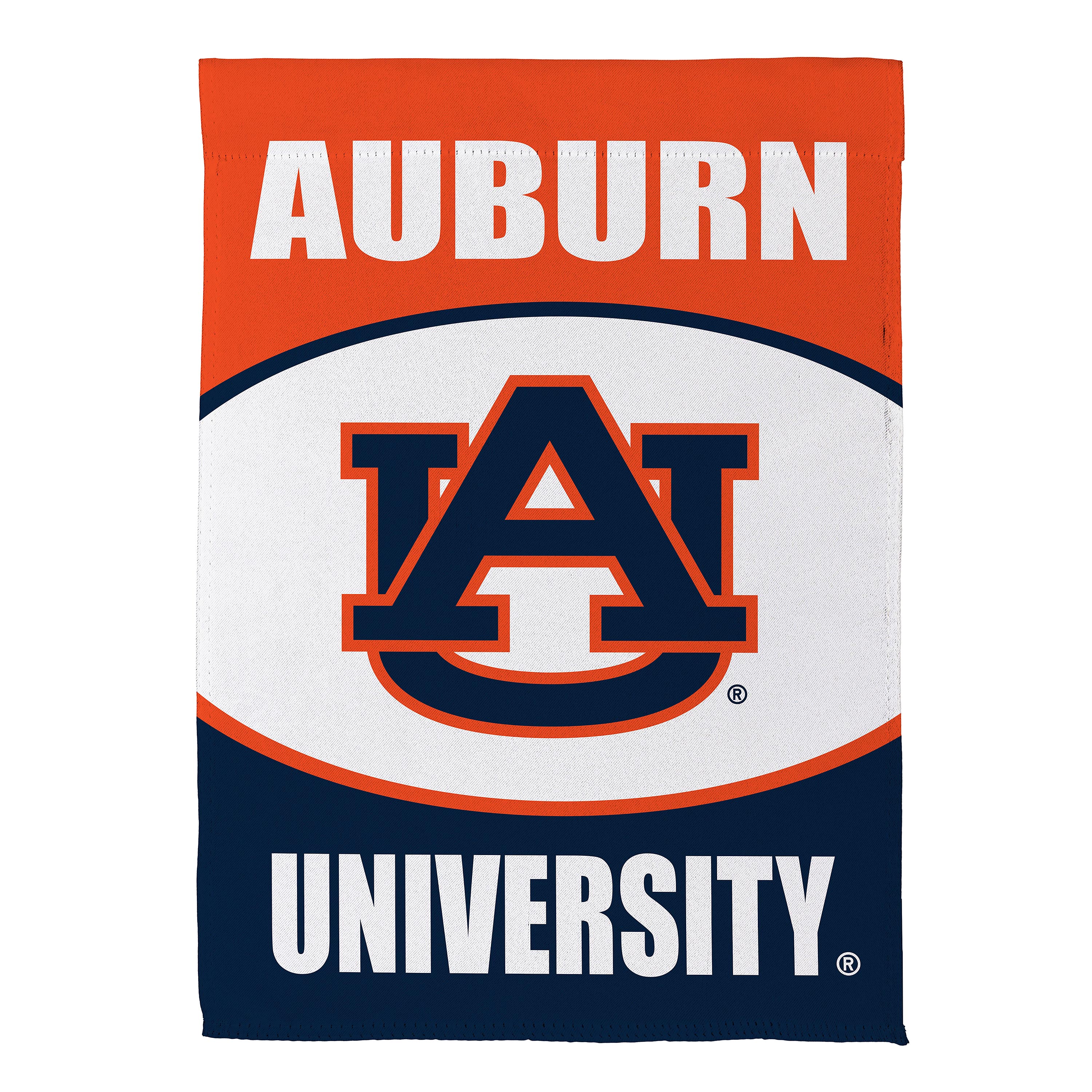Auburn Tigers 29" x 43" Scoped Logo Double-Sided Suede House Flag