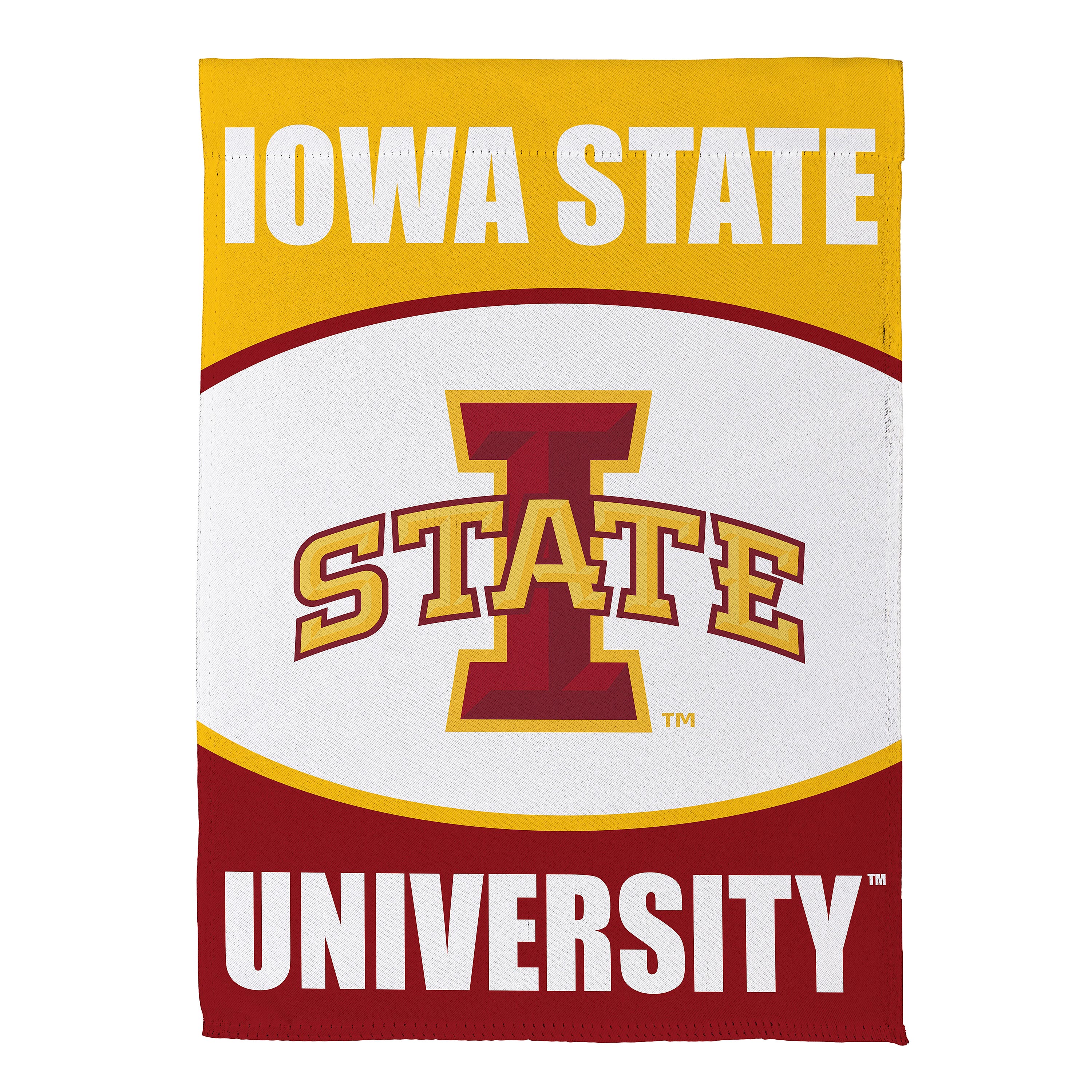 Iowa State Cyclones 29" x 43" Scoped Logo Double-Sided Suede House Flag